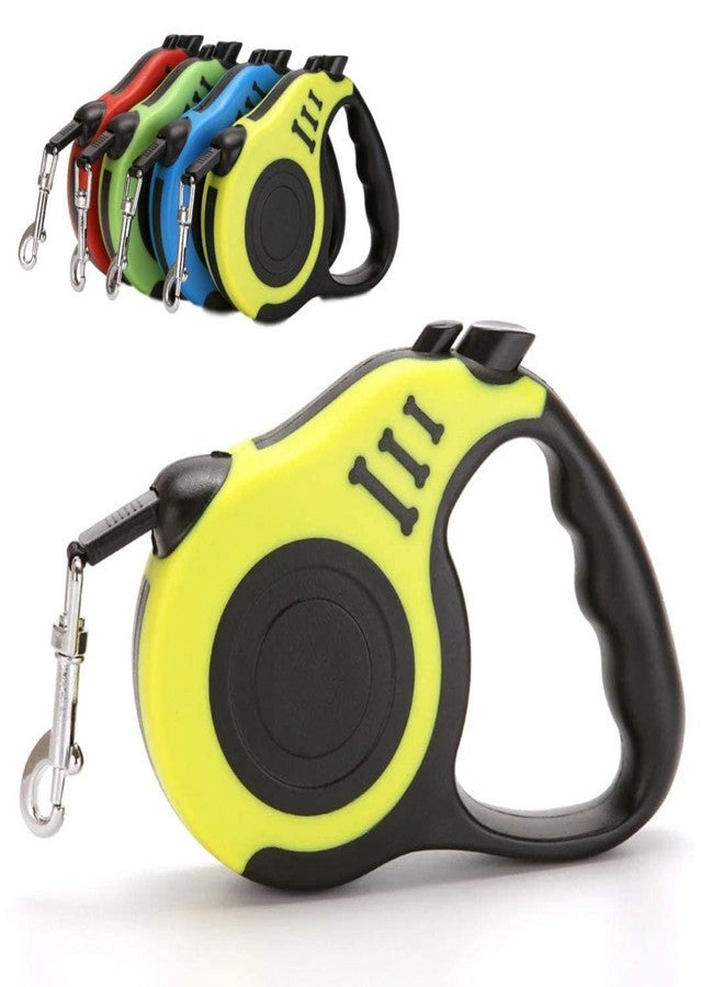Petlicious & More 5m Dog Leash for Small Medium Dogs Retractable Dog Leash Automatic Flexible Dog Puppy Cat Traction Rope Belt Up to 15 kg (Yellow) - Image 3